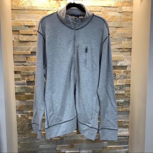 Vintage 1946 Full Zip Ribbed Jacket - Picture 2 of 5